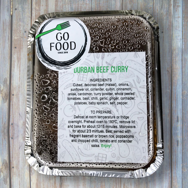 Durban Beef Curry - Sagewood Cafe