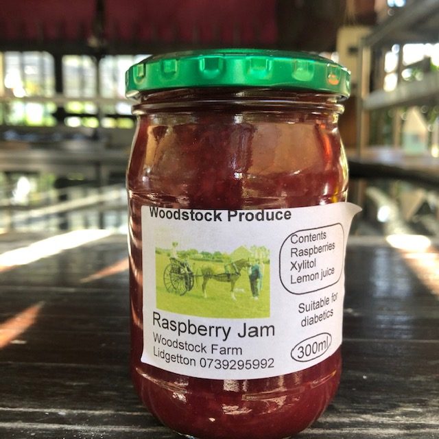 Diabetic Raspberry jam Sagewood Cafe